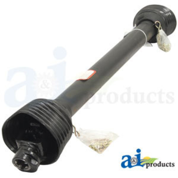 A & I Products Driveline; W/ 1 3/8" 6 Spline QD Yokes 48" x6" x6" A-CS23911